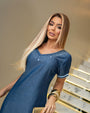 Azul escuro